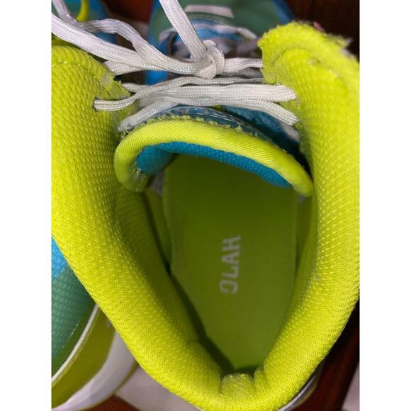 Moolah Phantom 1 Blu/Grn Sneakers Women’s Size: 9.5 #213001006 - Picture 2 of 9